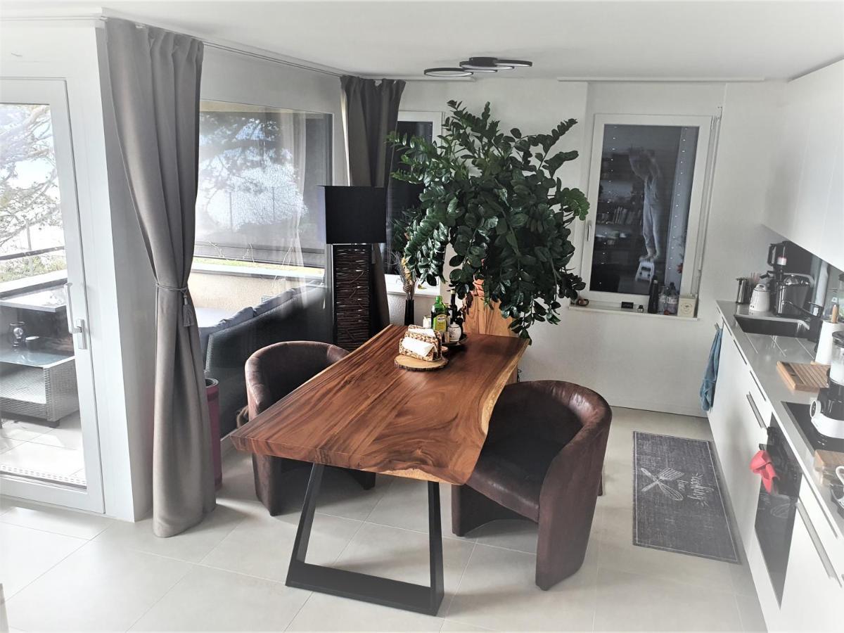 Wonderful View Of Lake Geneva Apartment Chardonne Exterior photo